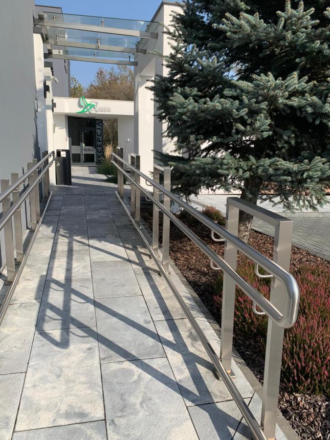 Hotel Coliber Klobuck Экстерьер фото