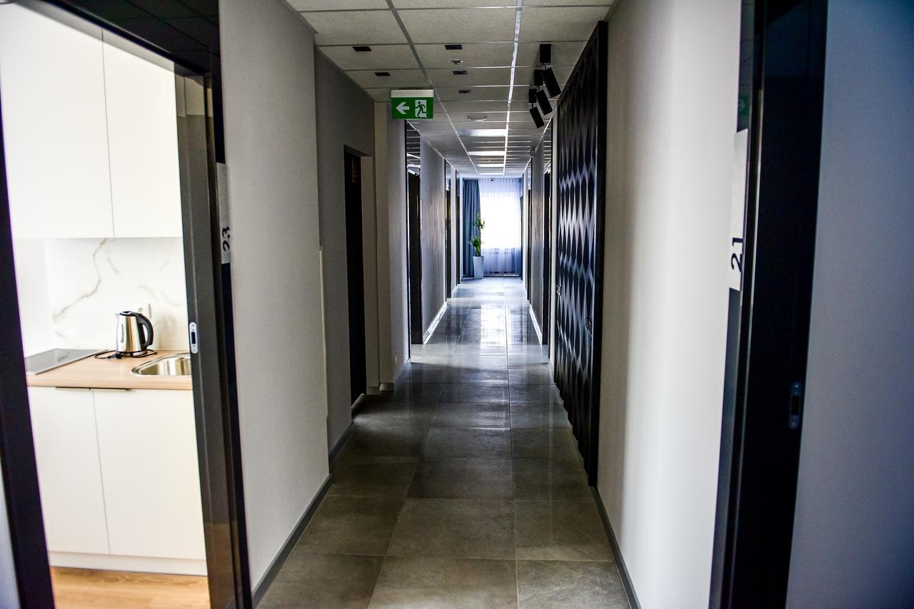Hotel Coliber Klobuck Экстерьер фото