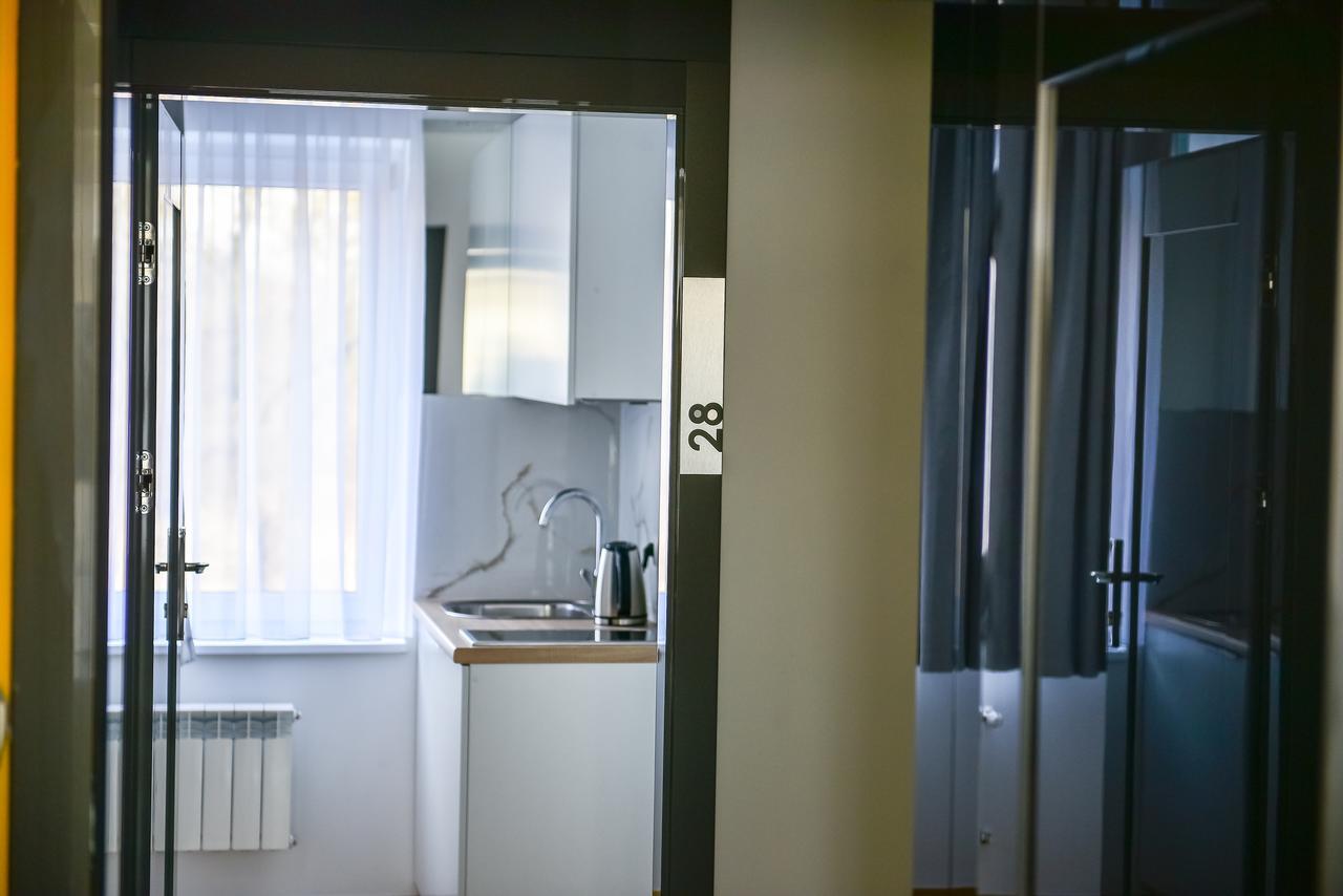 Hotel Coliber Klobuck Экстерьер фото